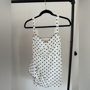 Camila Coelho polka dot dress from Revolve